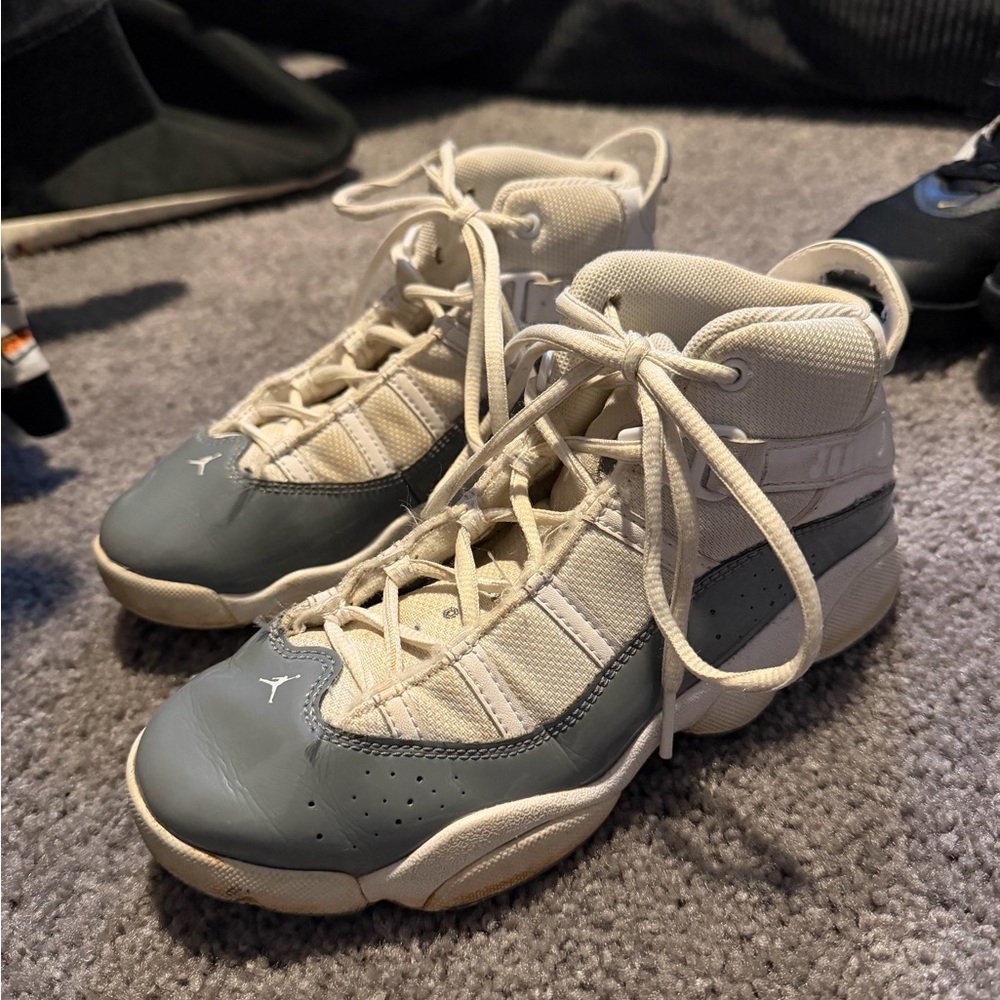 Jordan 6 rings boys shoes